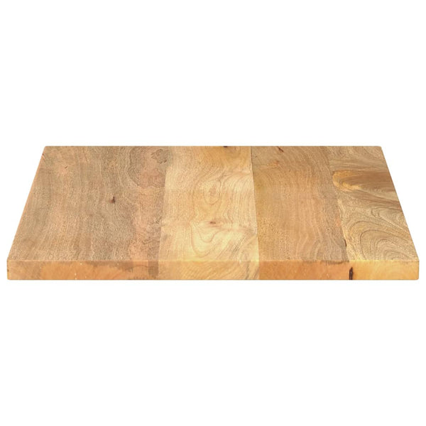 Pöytälevy 70x50x2,5 cm suorakaide täysi mangopuu
