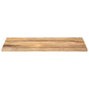Pöytälevy 100x50x2,5 cm suorakaide täysi mangopuu