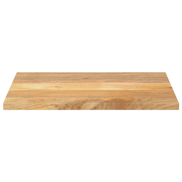Pöytälevy 70x60x2,5 cm suorakaide täysi mangopuu