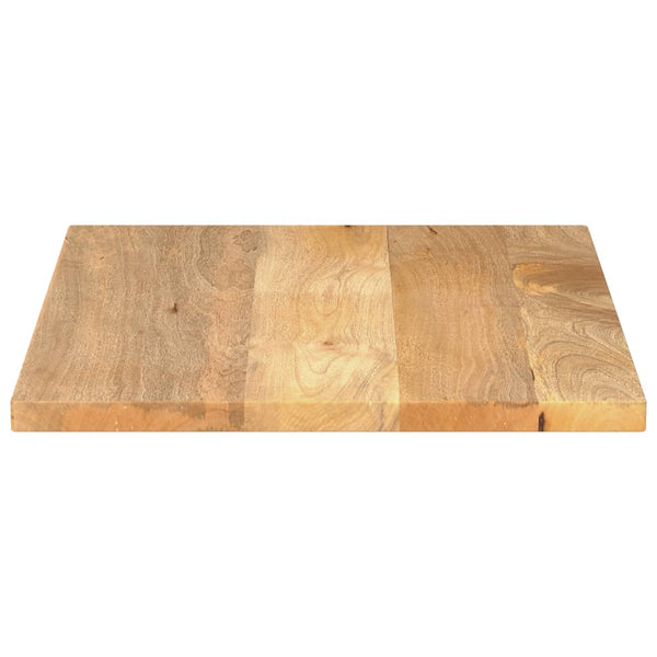 Pöytälevy 70x60x2,5 cm suorakaide täysi mangopuu