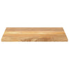 Pöytälevy 90x60x2,5 cm Suorakaiteen muotoinen massiivipuumango