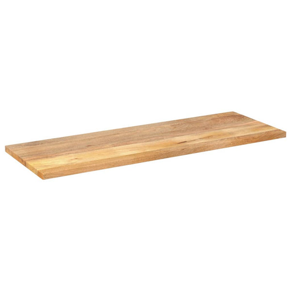Pöytälevy 140x60x2,5 cm suorakaide täysi mangopuu