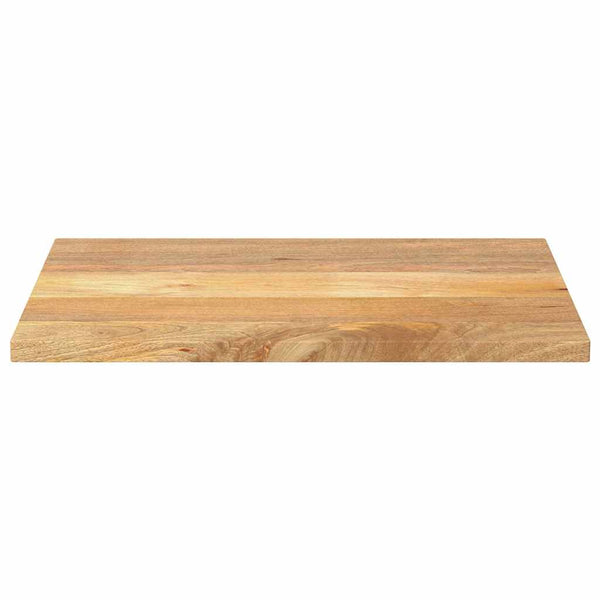 Pöytälevy 90x70x2,5 cm Suorakaiteen muotoinen massiivipuumango