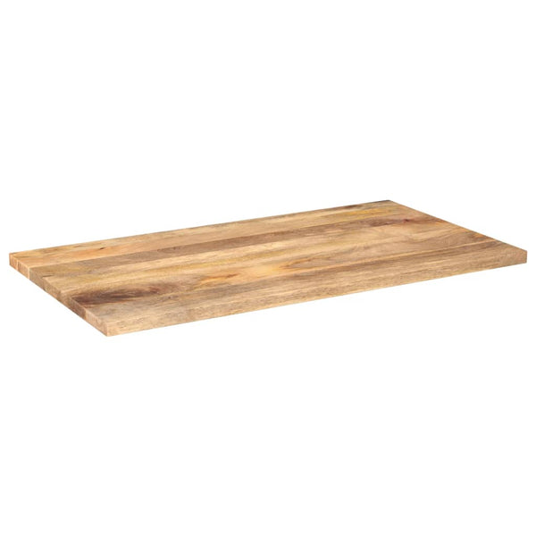 Pöytälevy 110x70x2,5 cm Suorakulmainen massiivipuu mango