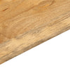 Pöytälevy 110x70x2,5 cm Suorakulmainen massiivipuu mango