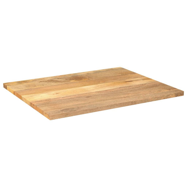 Pöytälevy 90x80x2,5 cm Suorakulmainen Täyspuu Mango