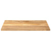 Pöytälevy 100x80x2,5 cm Suorakaiteen muotoinen Täyspuu Mango