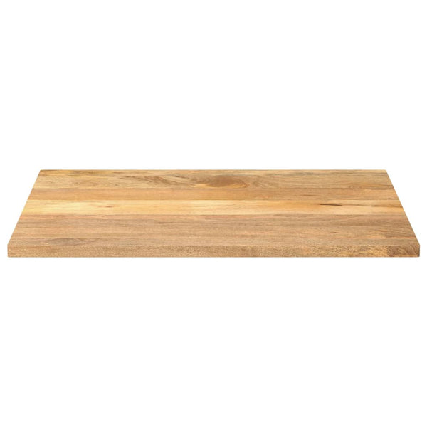 Pöytälevy 110x80x2,5cm Suorakaiteen muotoinen massiivipuu mango