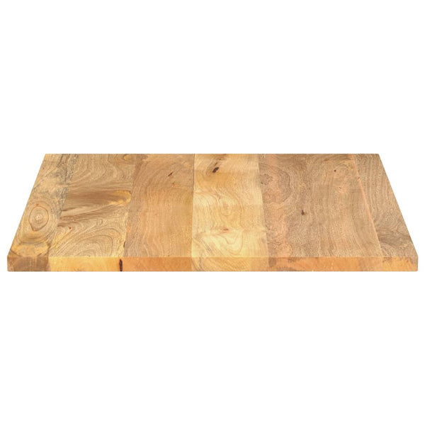 Pöytälevy 110x80x2,5cm Suorakaiteen muotoinen massiivipuu mango