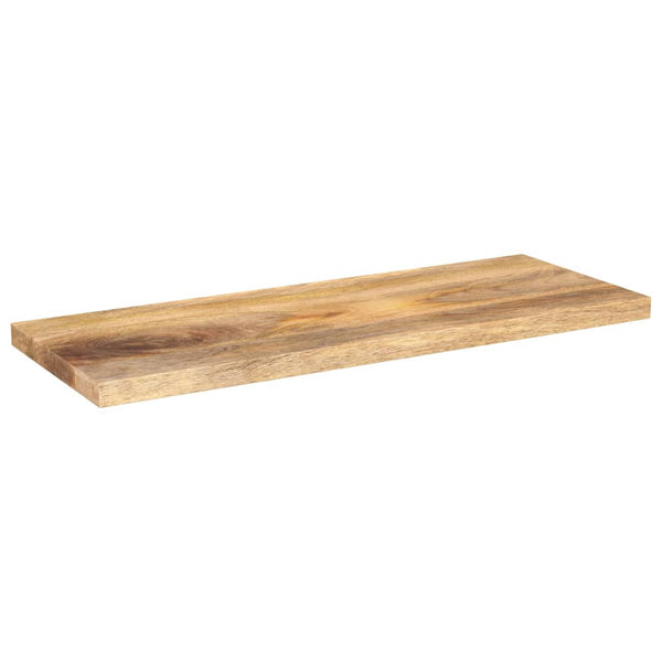Pöytälevy 90x30x3,8 cm suorakaide täysi mangopuu