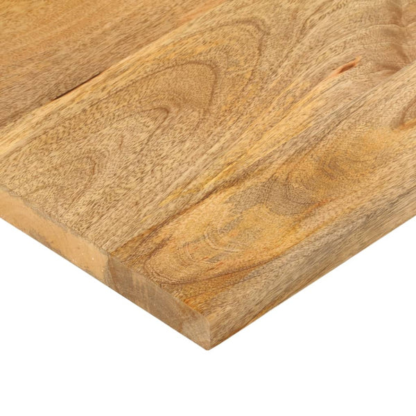 Pöytälevy 80x40x3,8 cm suorakaide täysi mangopuu