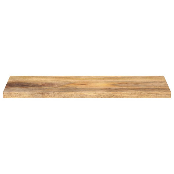 Pöytälevy 90x40x3,8 cm suorakaide täysi mangopuu