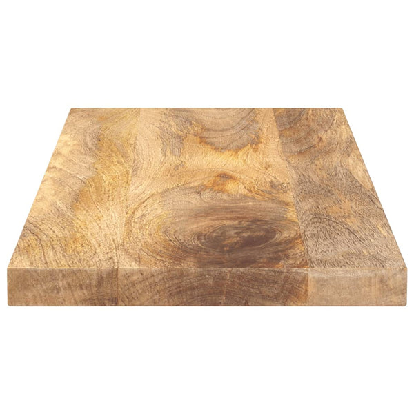 Pöytälevy 90x40x3,8 cm suorakaide täysi mangopuu