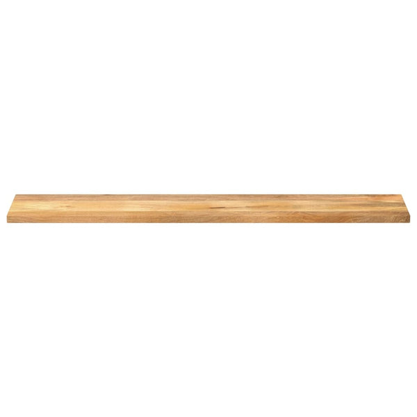 Pöytälevy 140x40x3,8 cm suorakaide täysi mangopuu
