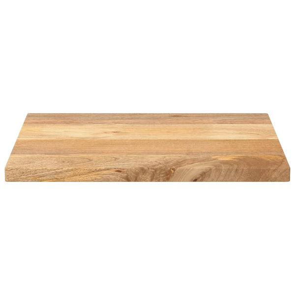 Pöytälevy 60x50x3,8 cm suorakaide täysi mangopuu