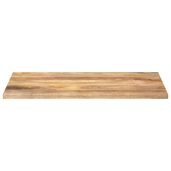 Pöytälevy 100x50x3,8 cm suorakaide täysi mangopuu