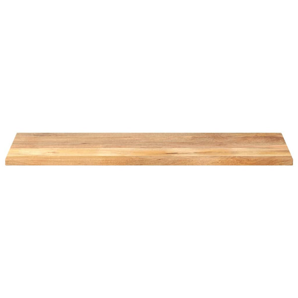 Pöytälevy 140x50x3,8 cm suorakaide täysi mangopuu