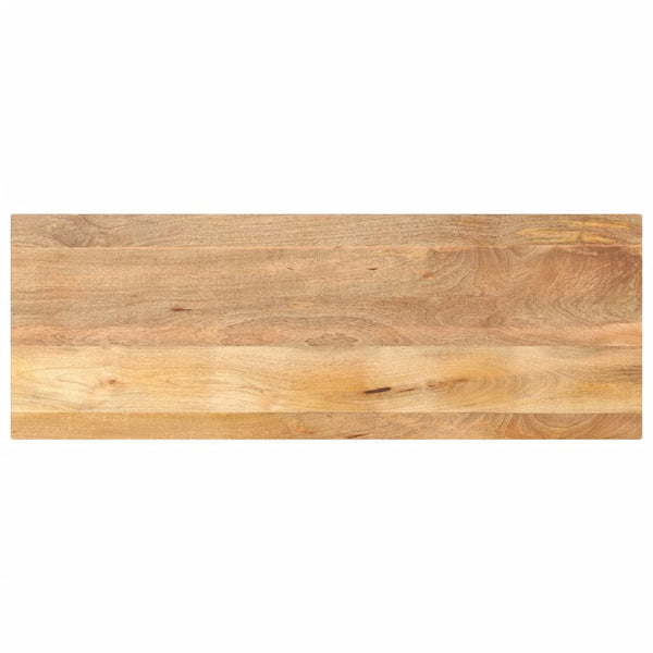 Pöytälevy 140x60x3,8 cm suorakaide täysi mangopuu