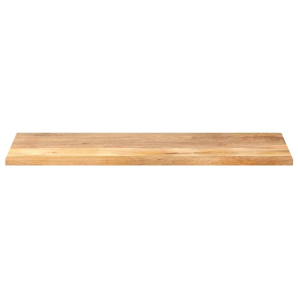 Pöytälevy 140x60x3,8 cm suorakaide täysi mangopuu