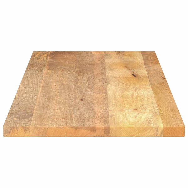 Pöytälevy 140x60x3,8 cm suorakaide täysi mangopuu