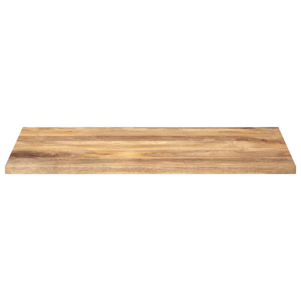 Pöytälevy 120x70x3,8 cm suorakaide täysi mangopuu
