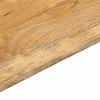 Pöytälevy 120x70x3,8 cm suorakaide täysi mangopuu