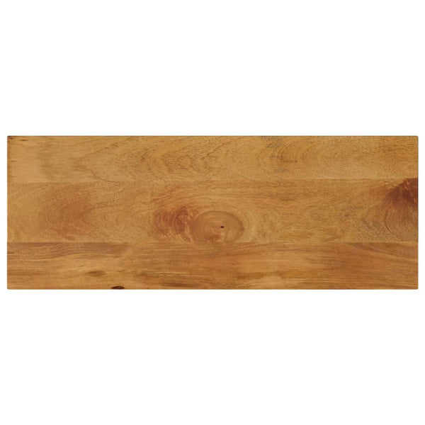 Pöytälevy 70x30x2,5 cm Suorakulmainen Täyspuu Mango