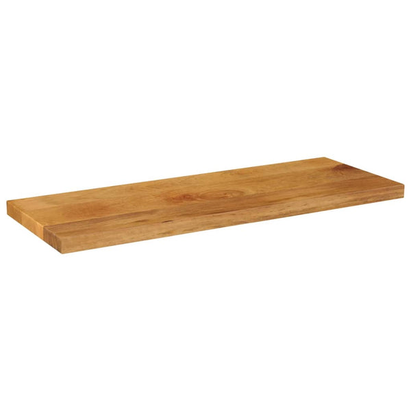 Pöytälevy 70x30x2,5 cm Suorakulmainen Täyspuu Mango