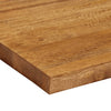 Pöytälevy 70x30x2,5 cm Suorakulmainen Täyspuu Mango