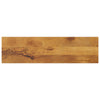 Pöytälevy 100x30x2,5 cm suorakaide karkea täysi mangopuu