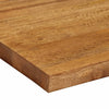 Pöytälevy 100x30x2,5 cm suorakaide karkea täysi mangopuu
