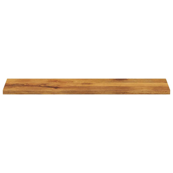 Pöytälevy 120x30x2,5 cm suorakaide täysi mangopuu
