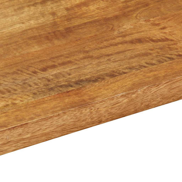 Pöytälevy 70x40x2,5 cm suorakaide karkea täysi mangopuu