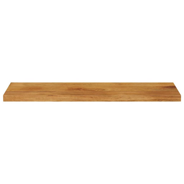 Pöytälevy 80x40x2,5 cm suorakaide täysi mangopuu
