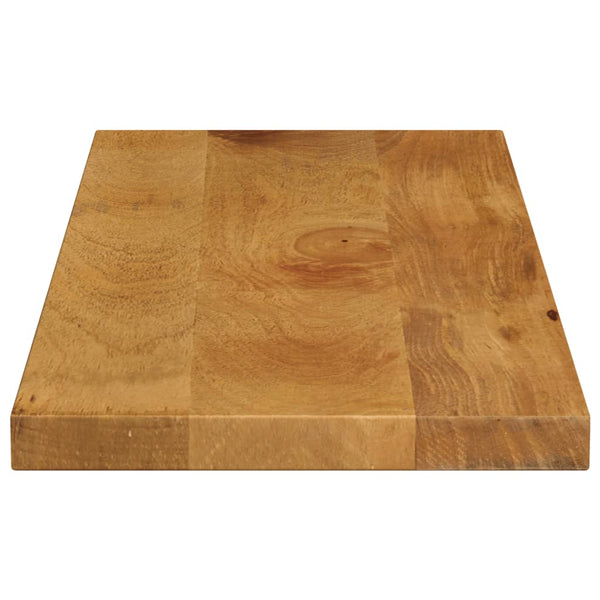 Pöytälevy 80x40x2,5 cm suorakaide täysi mangopuu