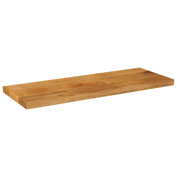 Pöytälevy 90x40x2,5 cm suorakaide täysi mangopuu