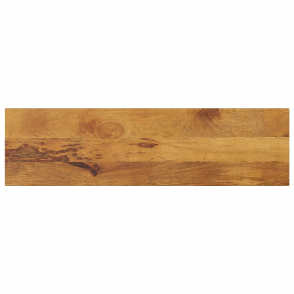 Pöytälevy 100x40x2,5 cm suorakaide täysi mangopuu