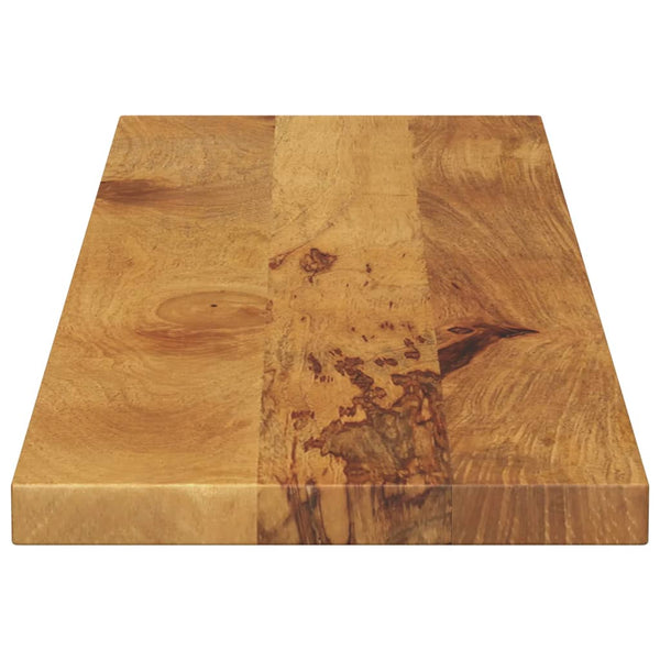 Pöytälevy 100x40x2,5 cm suorakaide täysi mangopuu