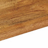 Pöytälevy 100x40x2,5 cm suorakaide täysi mangopuu