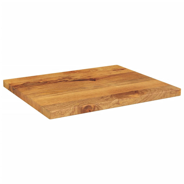 Pöytälevy 60x50x2,5 cm suorakaide täysi mangopuu