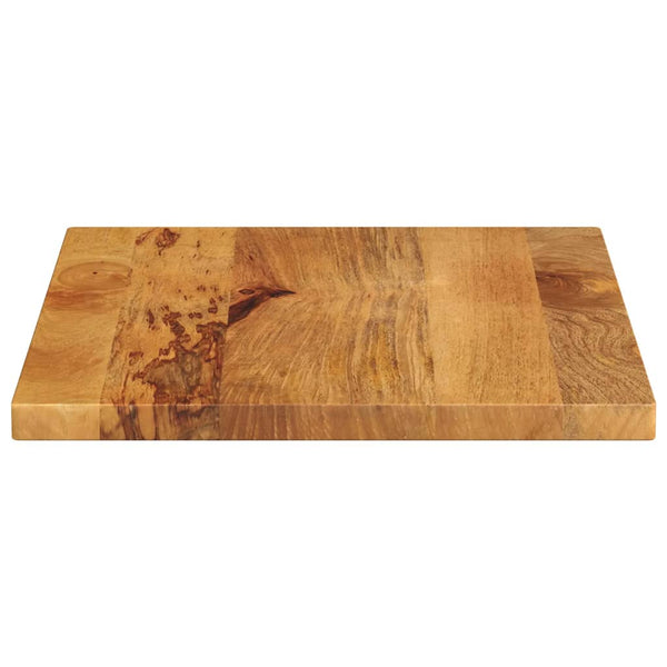 Pöytälevy 60x50x2,5 cm suorakaide täysi mangopuu