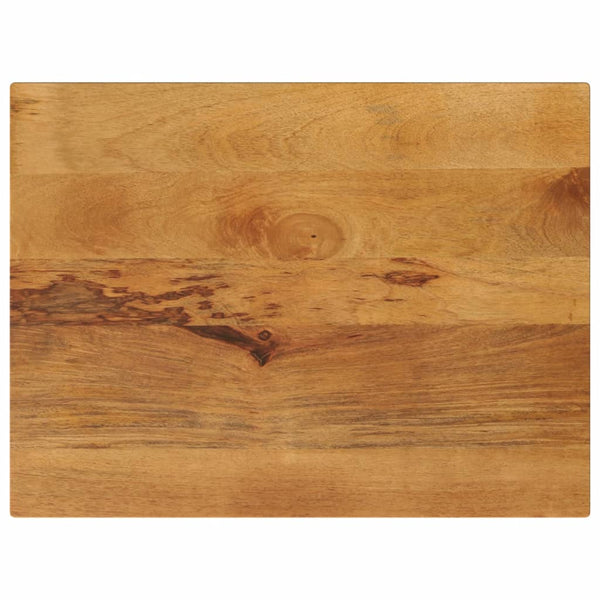 Pöytälevy 70x50x2,5 cm suorakaide täysi mangopuu