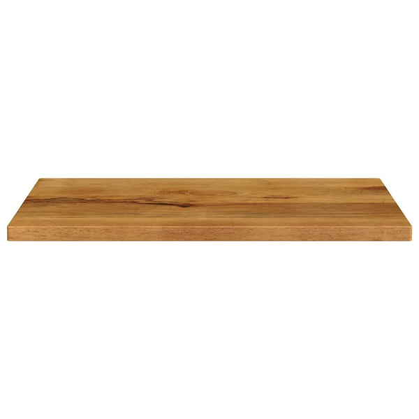 Pöytälevy 70x50x2,5 cm suorakaide täysi mangopuu
