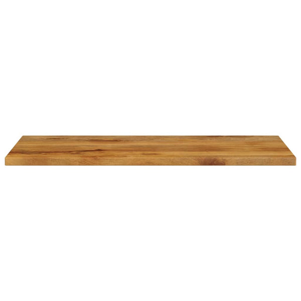 Pöytälevy 120x50x2,5 cm suorakaide täysi mangopuu