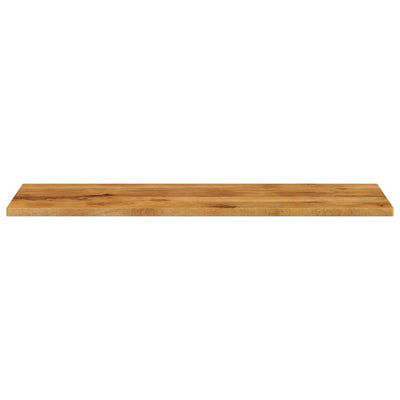 Pöytälevy 140x50x2,5 cm suorakaide täysi mangopuu