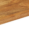 Pöytälevy 140x50x2,5 cm suorakaide täysi mangopuu