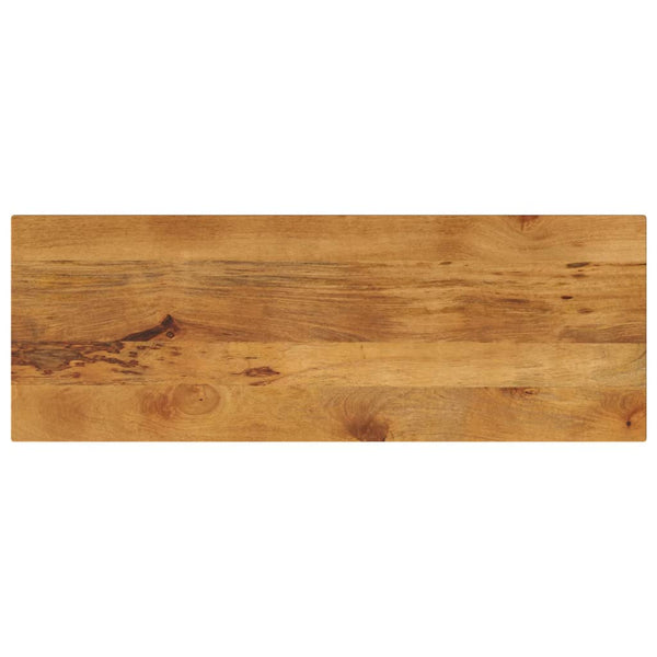 Pöytälevy 160x50x2,5 cm suorakaide täysi mangopuu