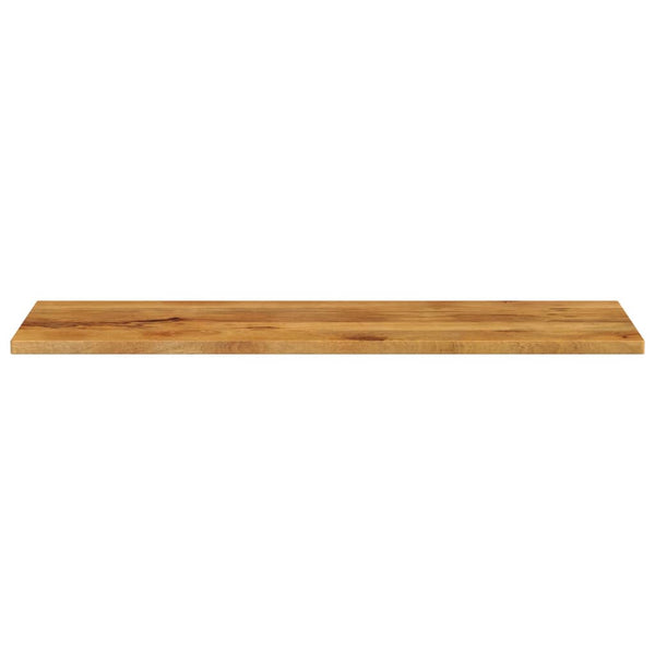 Pöytälevy 160x50x2,5 cm suorakaide täysi mangopuu