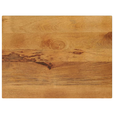 Pöytälevy 70x60x2,5 cm suorakaide täysi mangopuu