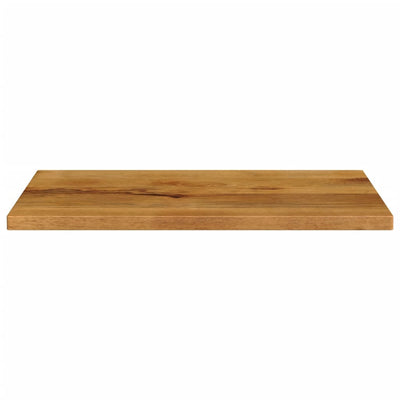 Pöytälevy 70x60x2,5 cm suorakaide täysi mangopuu